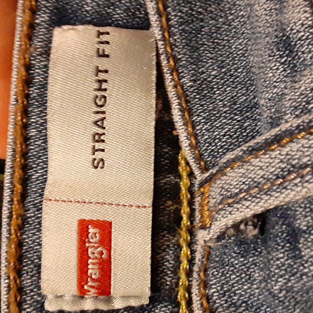 Wrangler straight fit pants